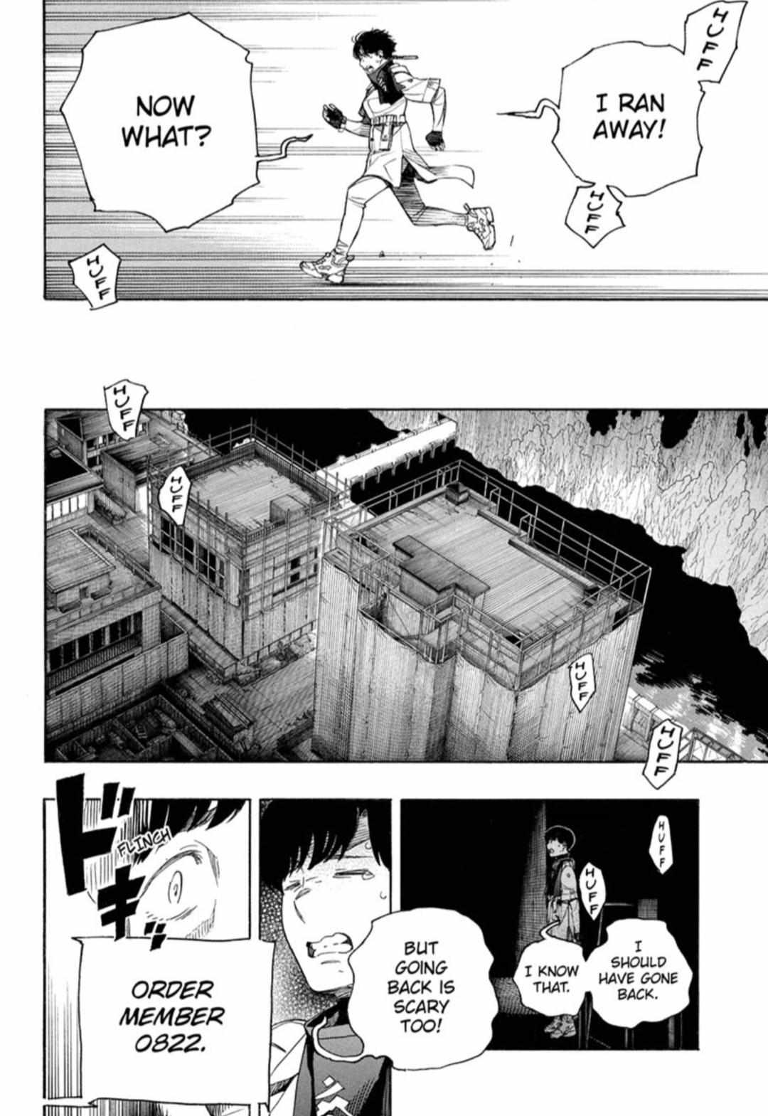Ao No Exorcist Chapter 139 page 41 - 