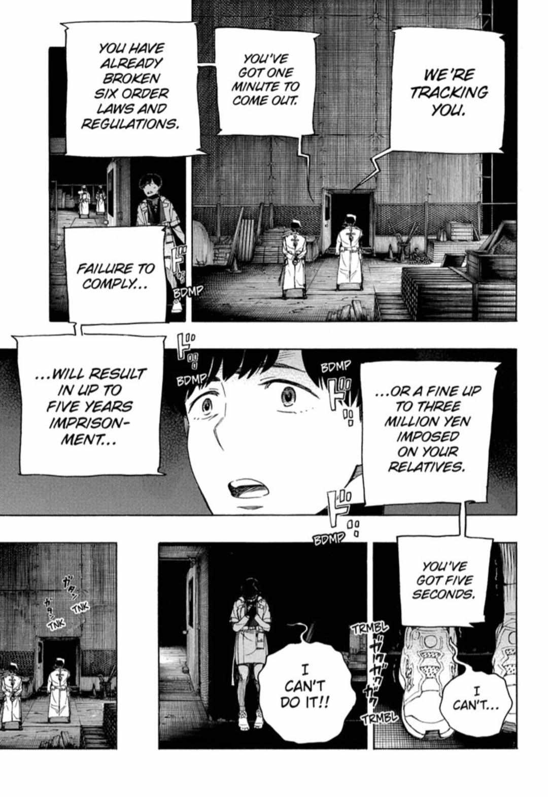 Ao No Exorcist Chapter 139 page 42 - 