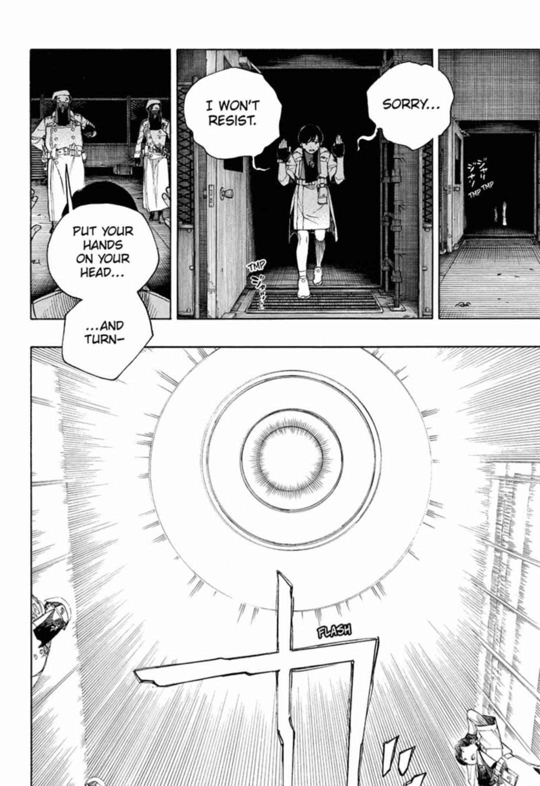 Ao No Exorcist Chapter 139 page 43 - 