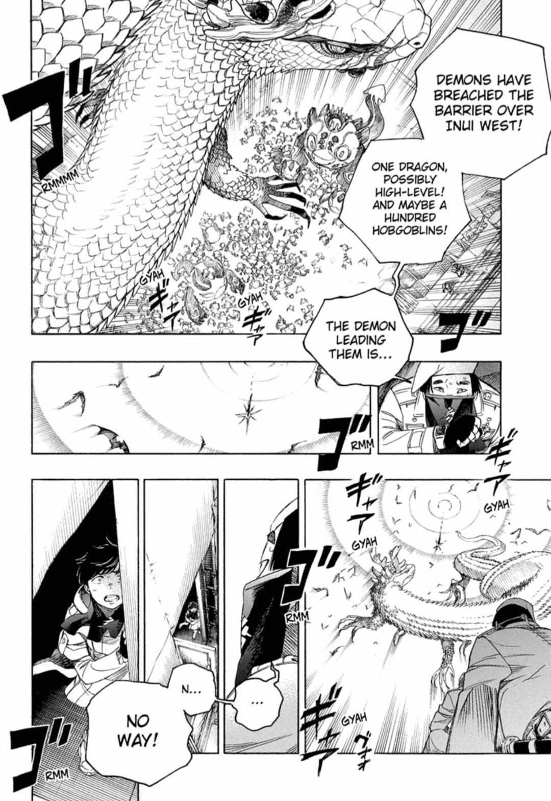 Ao No Exorcist Chapter 139 page 45 - 
