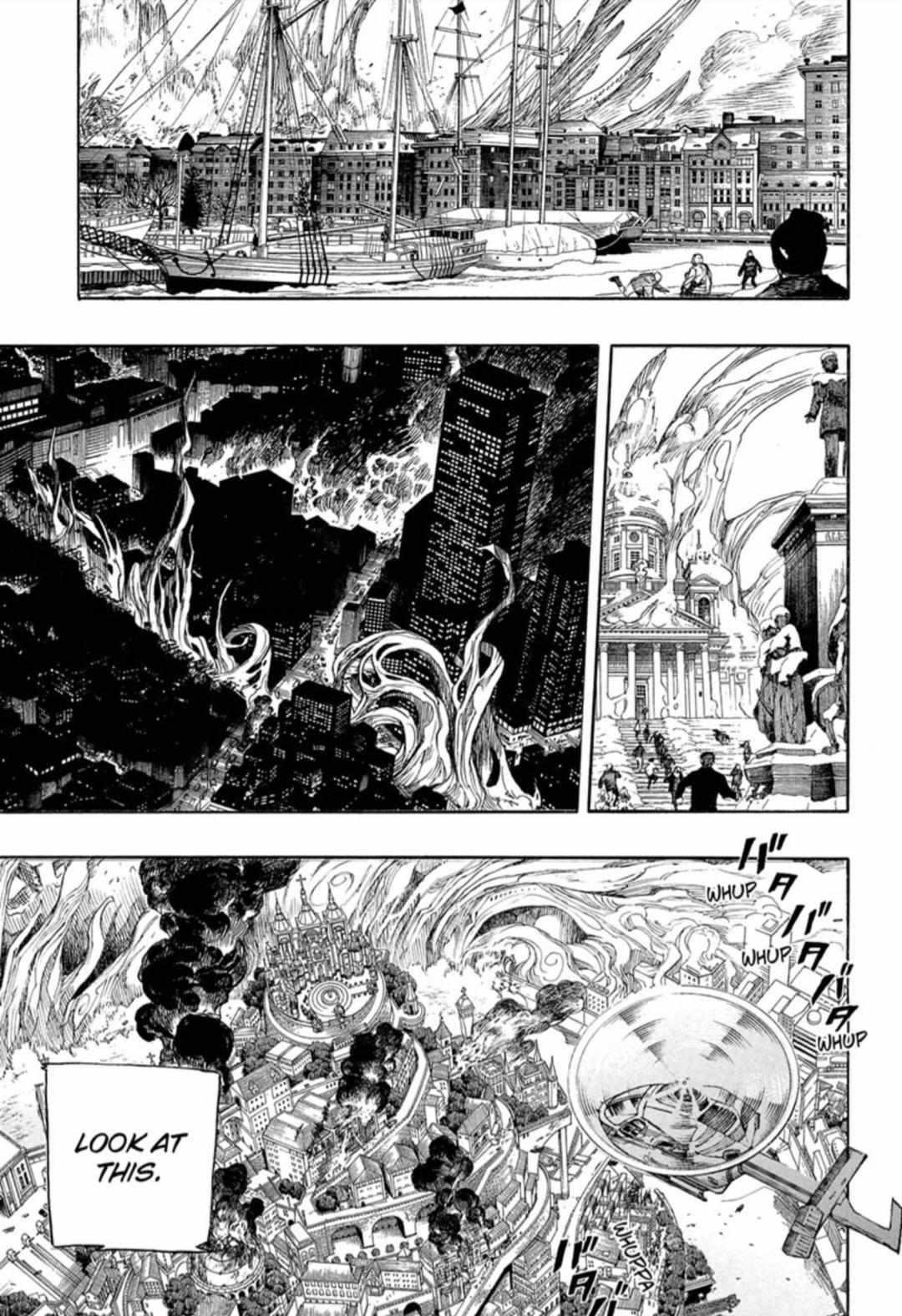 Ao No Exorcist Chapter 139 page 6 - 