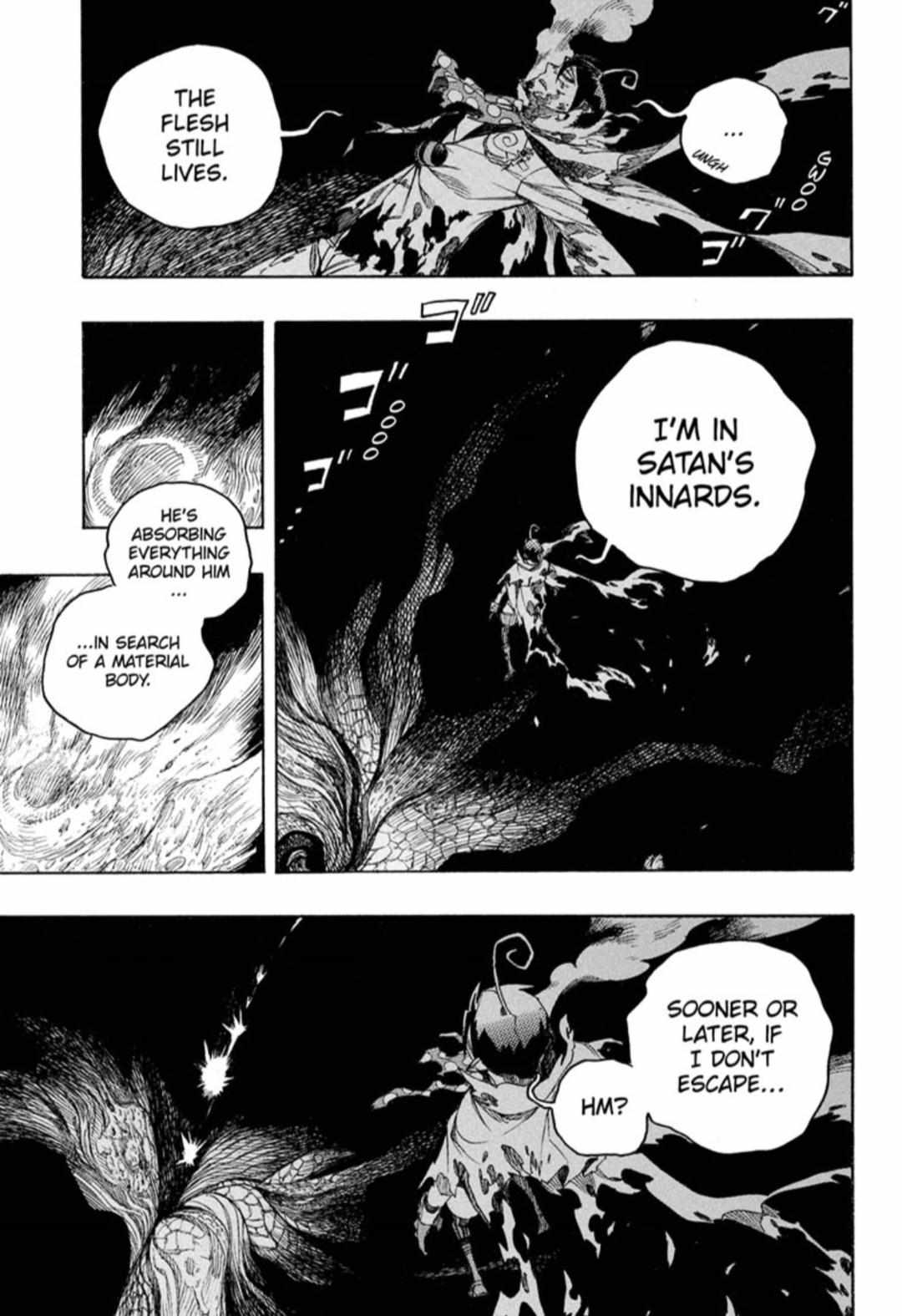 Ao No Exorcist Chapter 139 page 10 - 