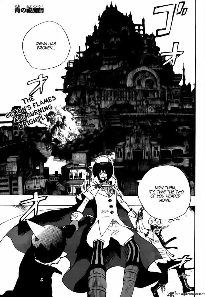 Ao No Exorcist Chapter 14 page 1 - 