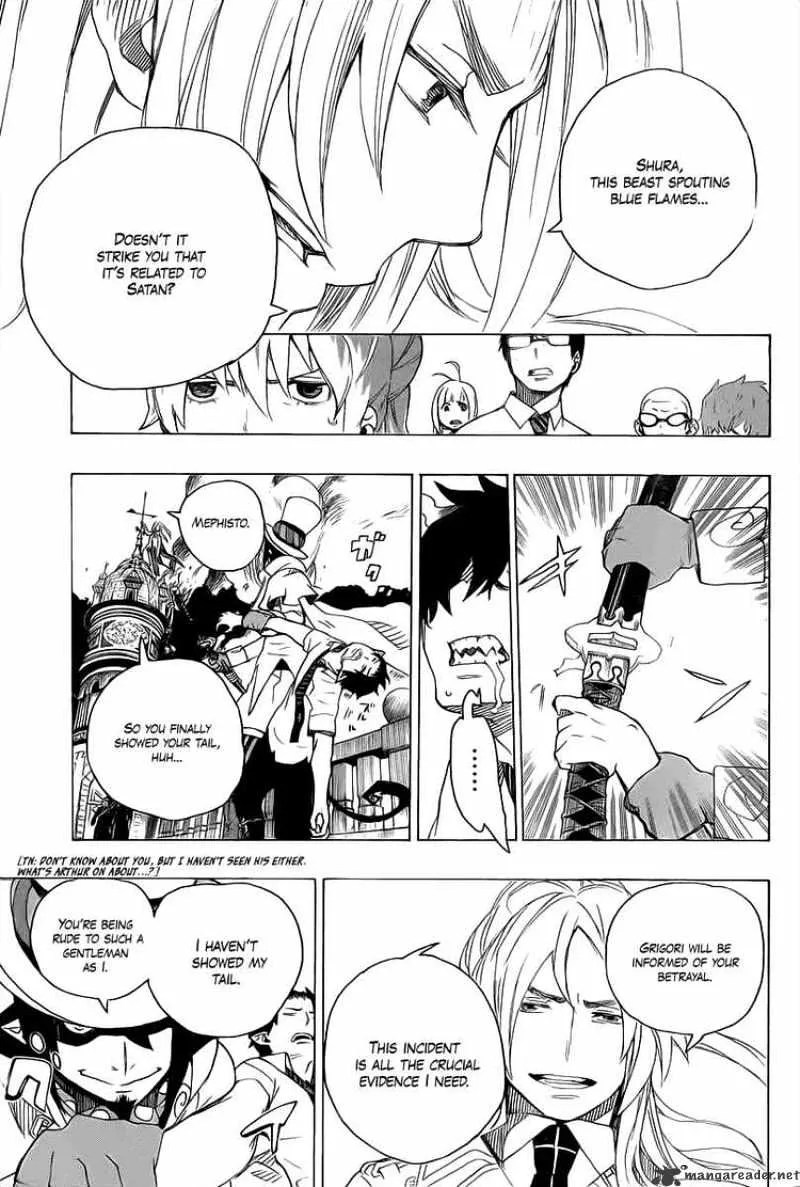 Ao No Exorcist Chapter 14 page 13 - 