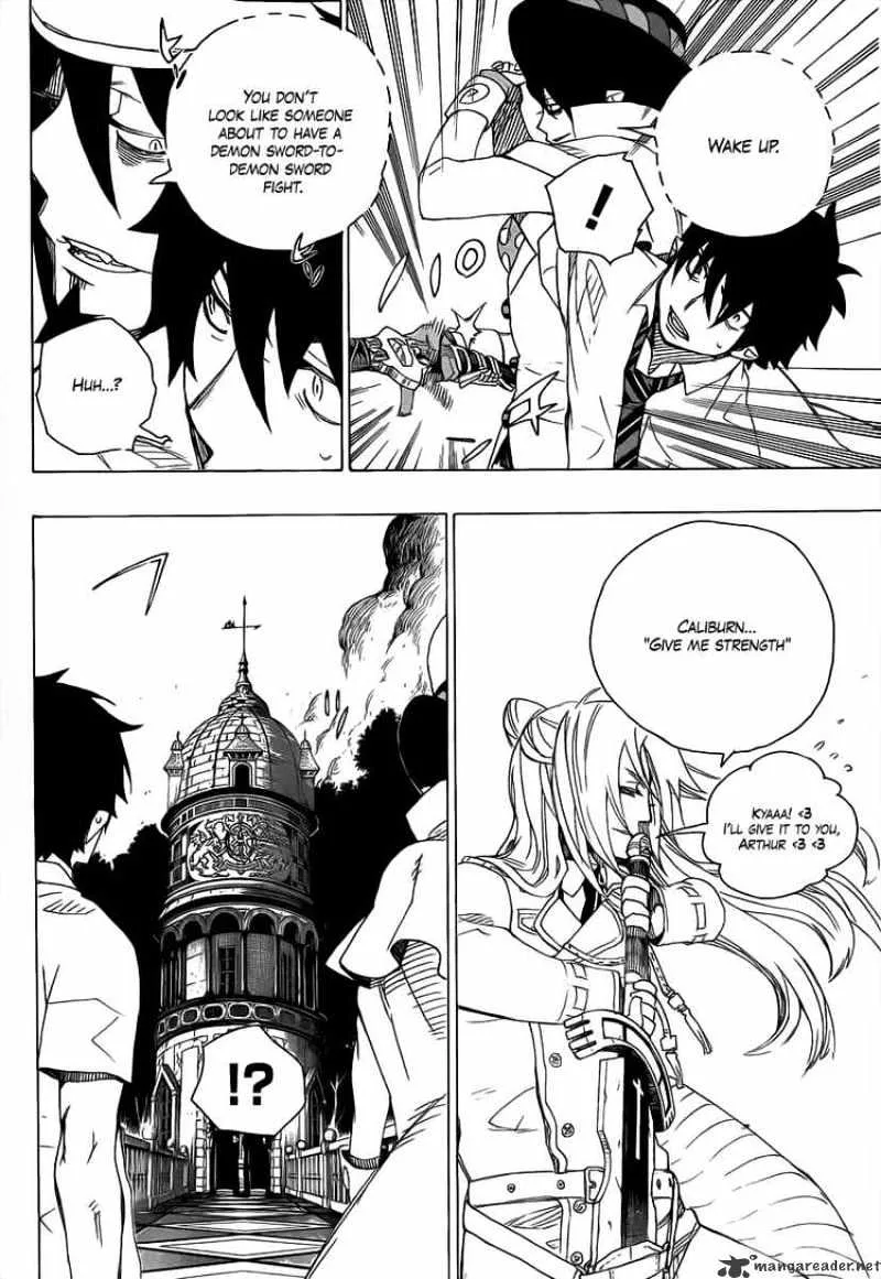 Ao No Exorcist Chapter 14 page 14 - 