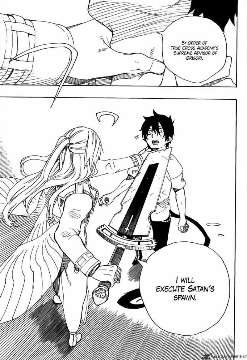Ao No Exorcist Chapter 14 page 15 - 