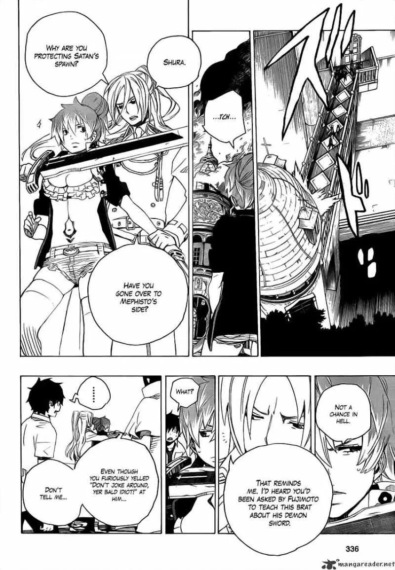 Ao No Exorcist Chapter 14 page 18 - 