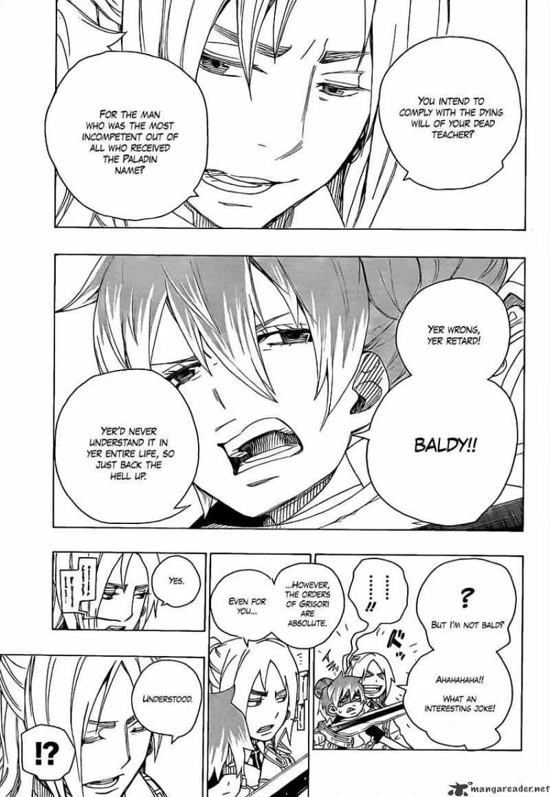 Ao No Exorcist Chapter 14 page 19 - 