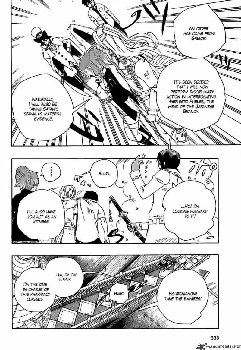Ao No Exorcist Chapter 14 page 20 - 
