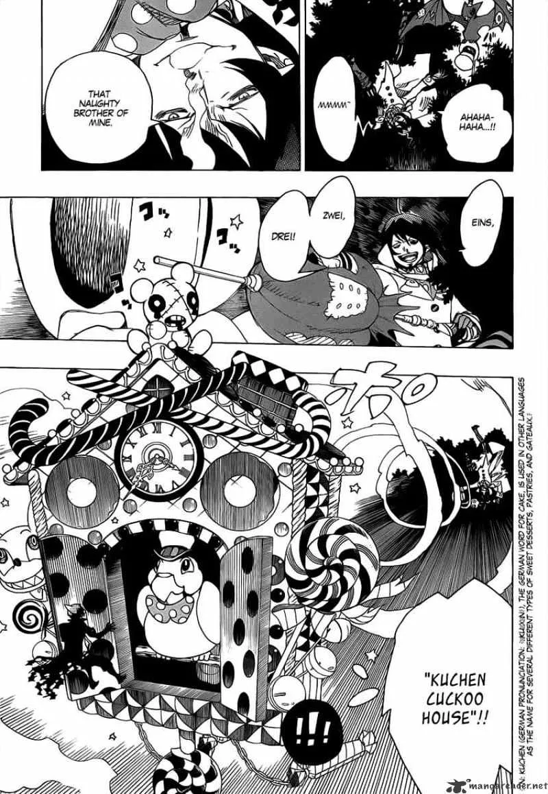 Ao No Exorcist Chapter 14 page 3 - 