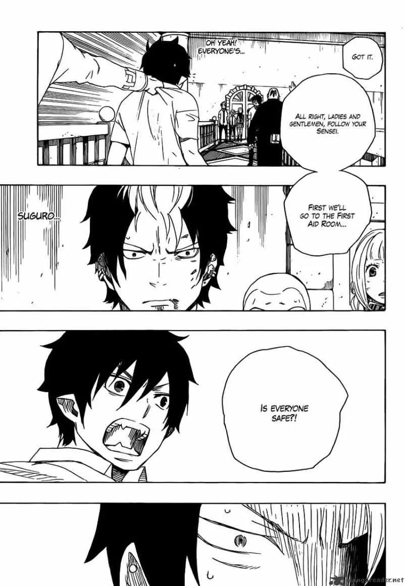 Ao No Exorcist Chapter 14 page 21 - 