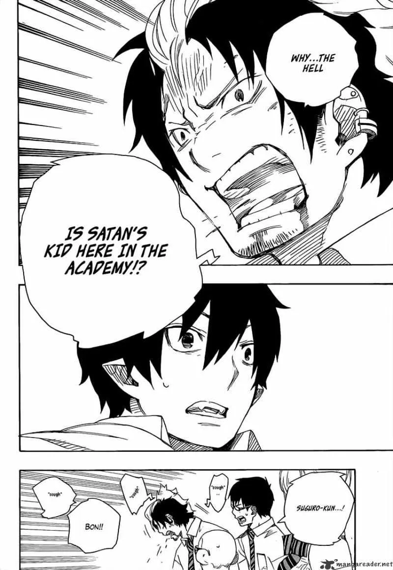 Ao No Exorcist Chapter 14 page 22 - 