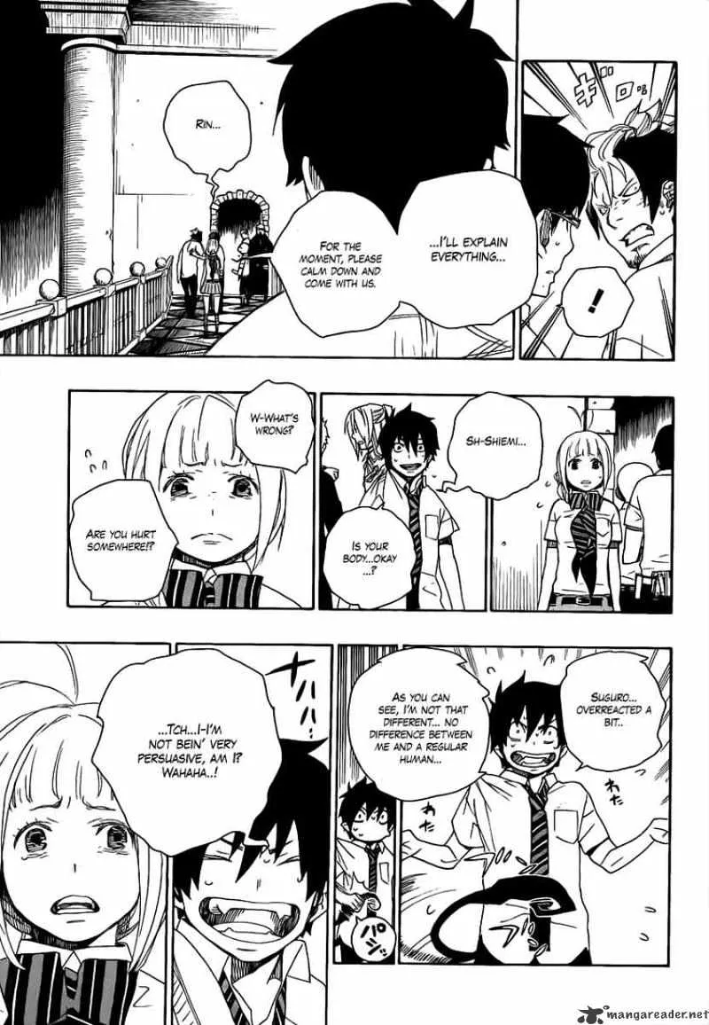 Ao No Exorcist Chapter 14 page 23 - 