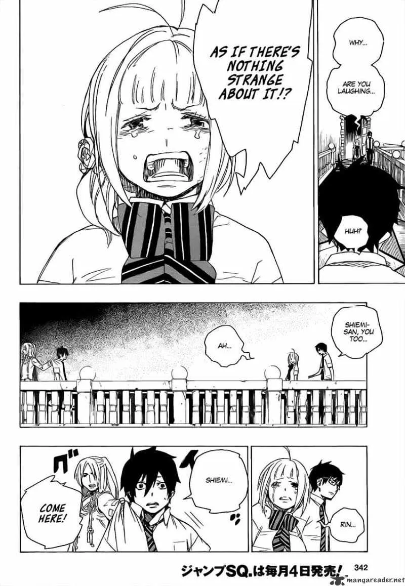 Ao No Exorcist Chapter 14 page 24 - 