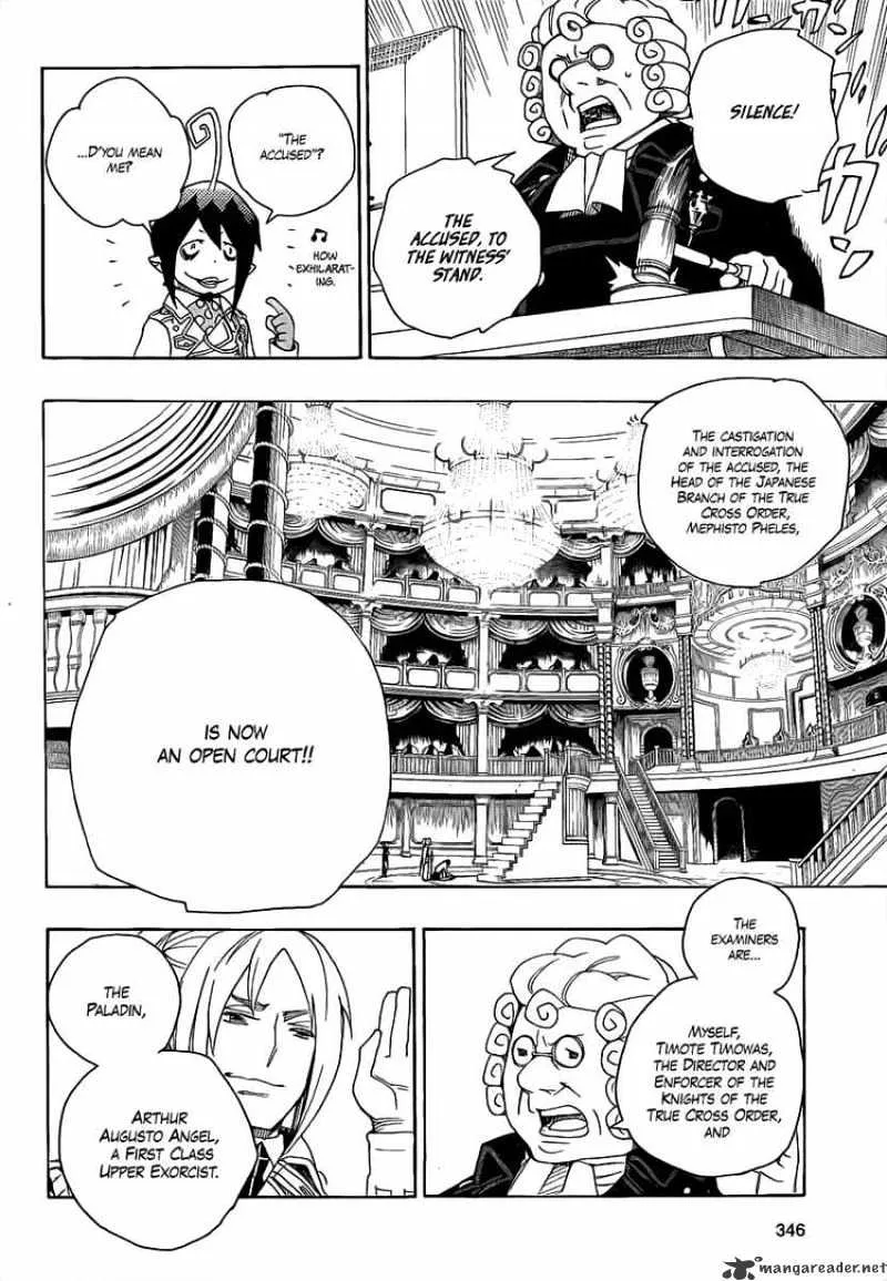 Ao No Exorcist Chapter 14 page 28 - 