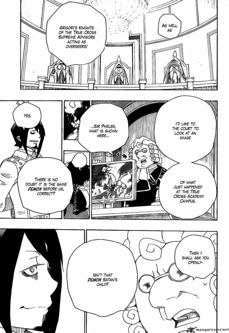 Ao No Exorcist Chapter 14 page 29 - 