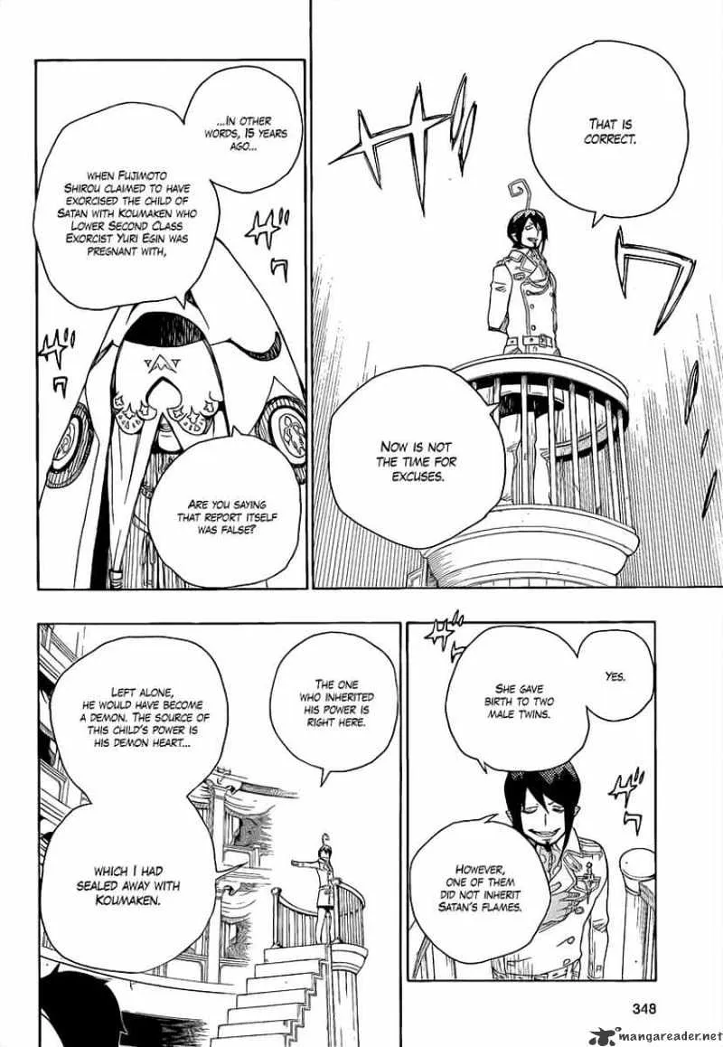 Ao No Exorcist Chapter 14 page 30 - 