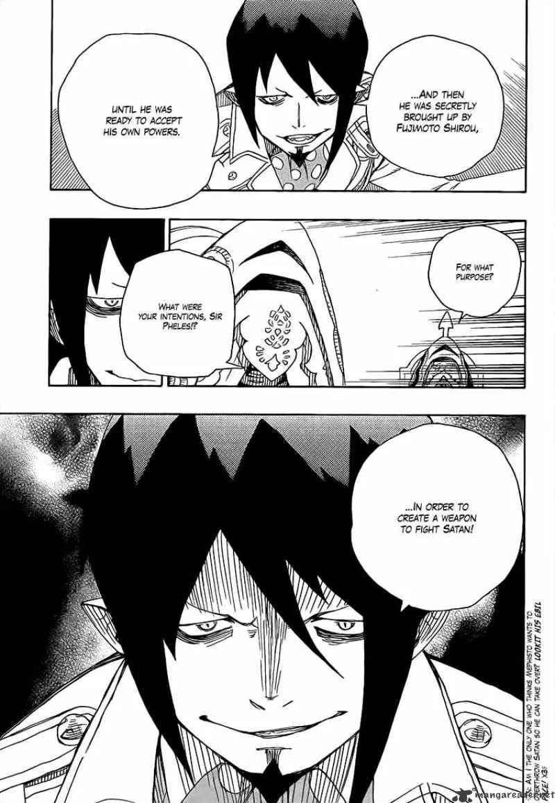 Ao No Exorcist Chapter 14 page 31 - 