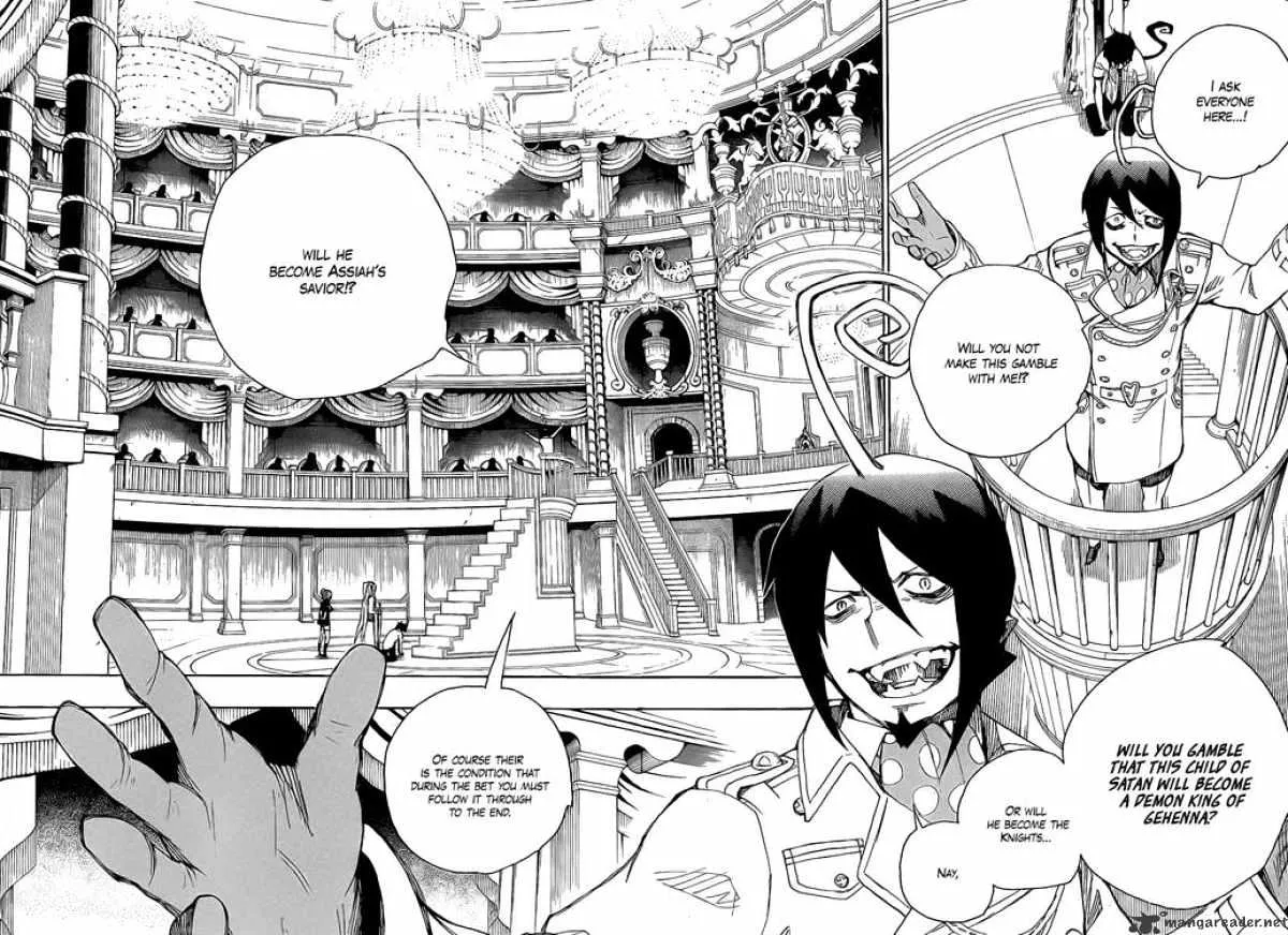 Ao No Exorcist Chapter 14 page 32 - 