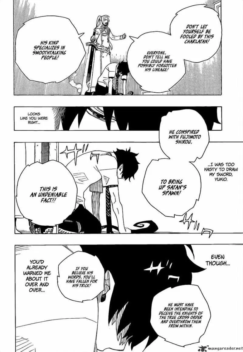 Ao No Exorcist Chapter 14 page 33 - 