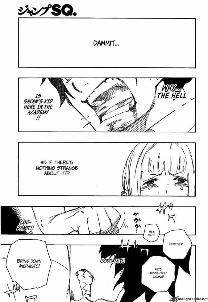 Ao No Exorcist Chapter 14 page 34 - 