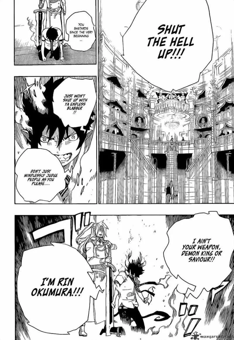 Ao No Exorcist Chapter 14 page 35 - 