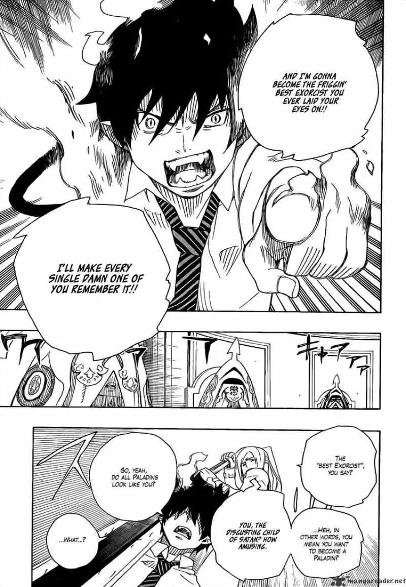 Ao No Exorcist Chapter 14 page 36 - 