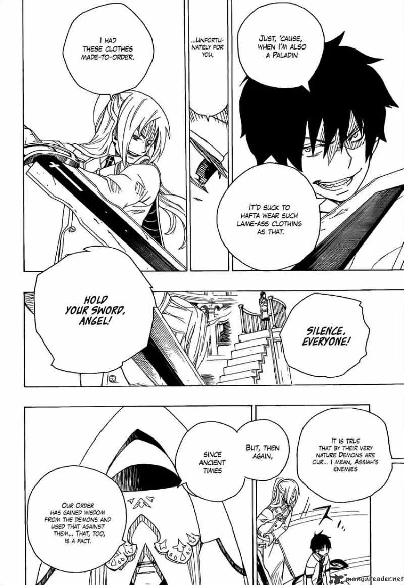 Ao No Exorcist Chapter 14 page 37 - 