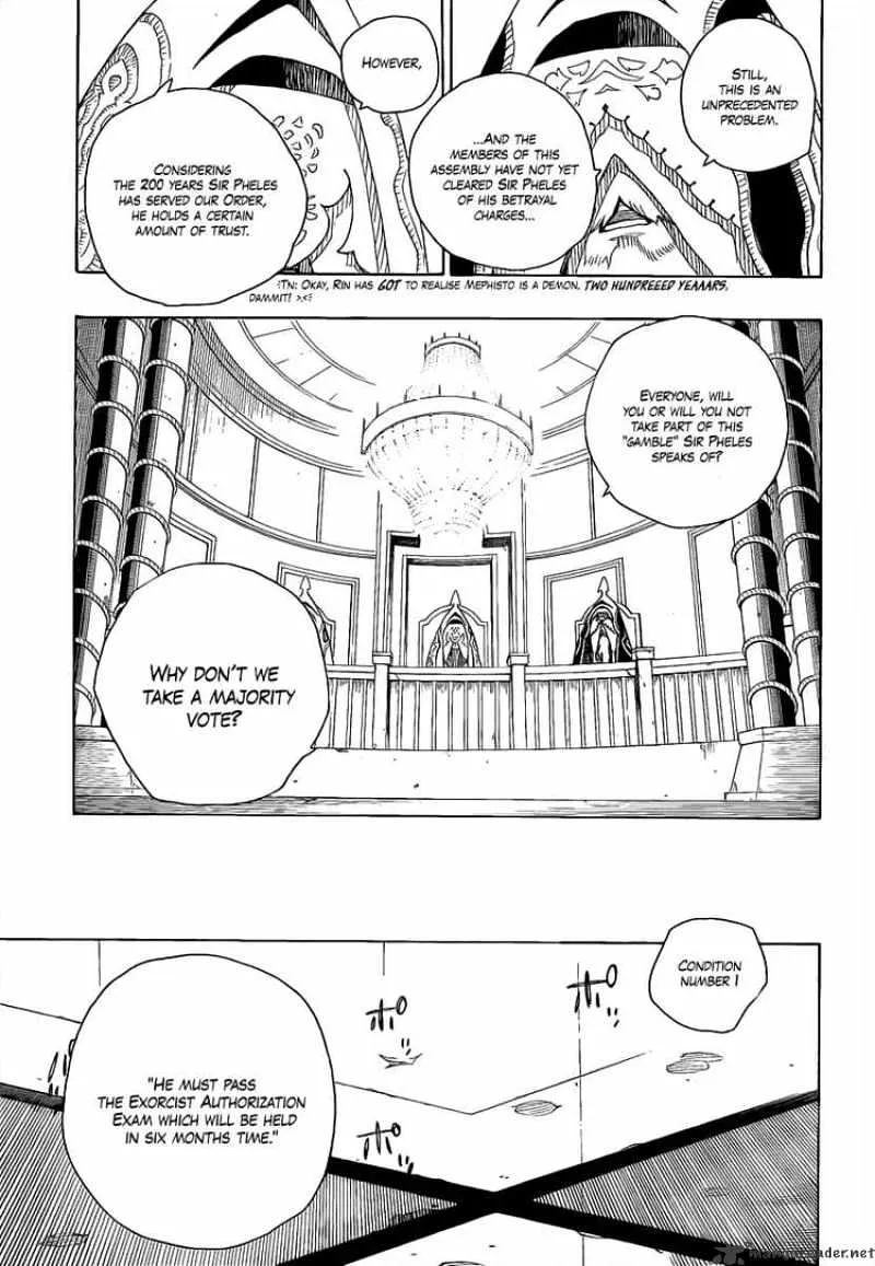 Ao No Exorcist Chapter 14 page 38 - 