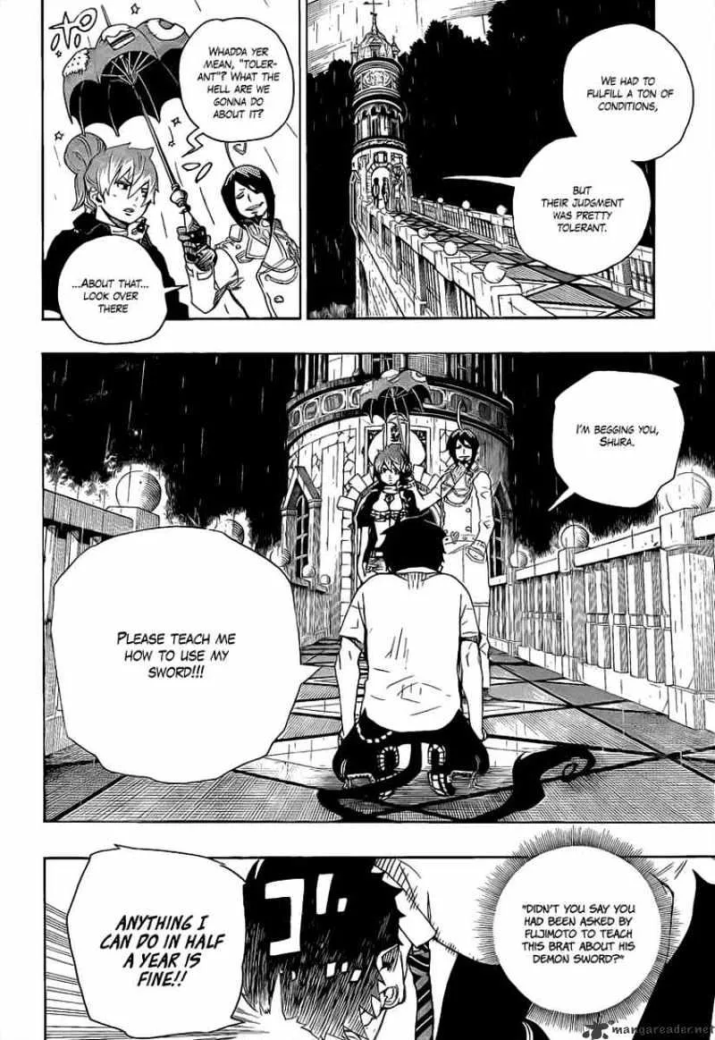 Ao No Exorcist Chapter 14 page 39 - 