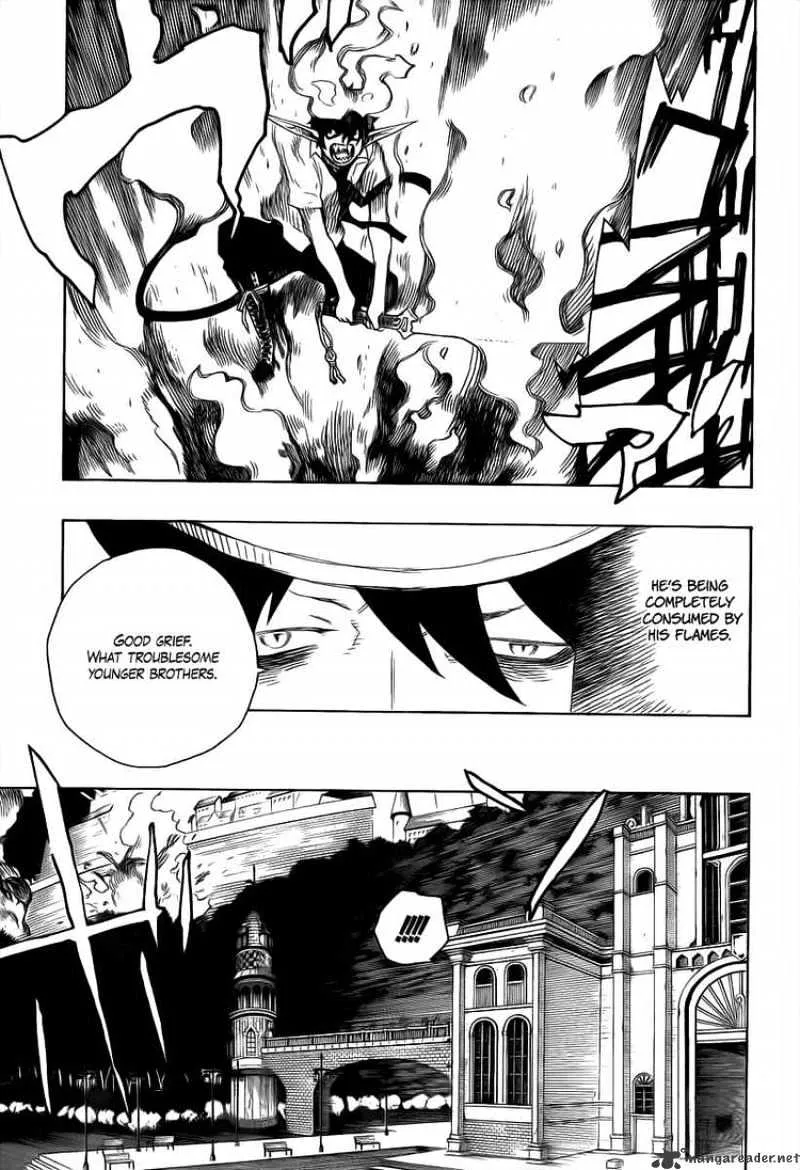 Ao No Exorcist Chapter 14 page 5 - 
