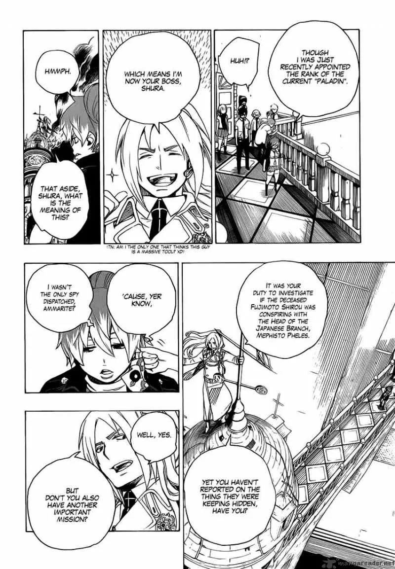 Ao No Exorcist Chapter 14 page 10 - 