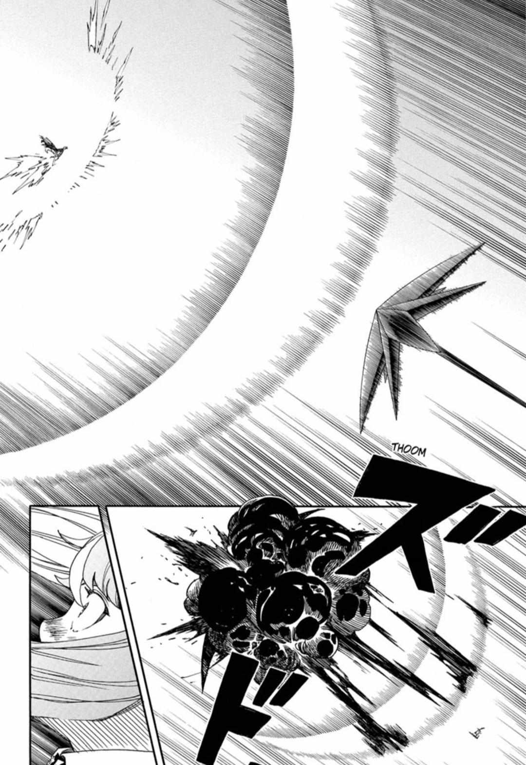 Ao No Exorcist Chapter 140 page 11 - 
