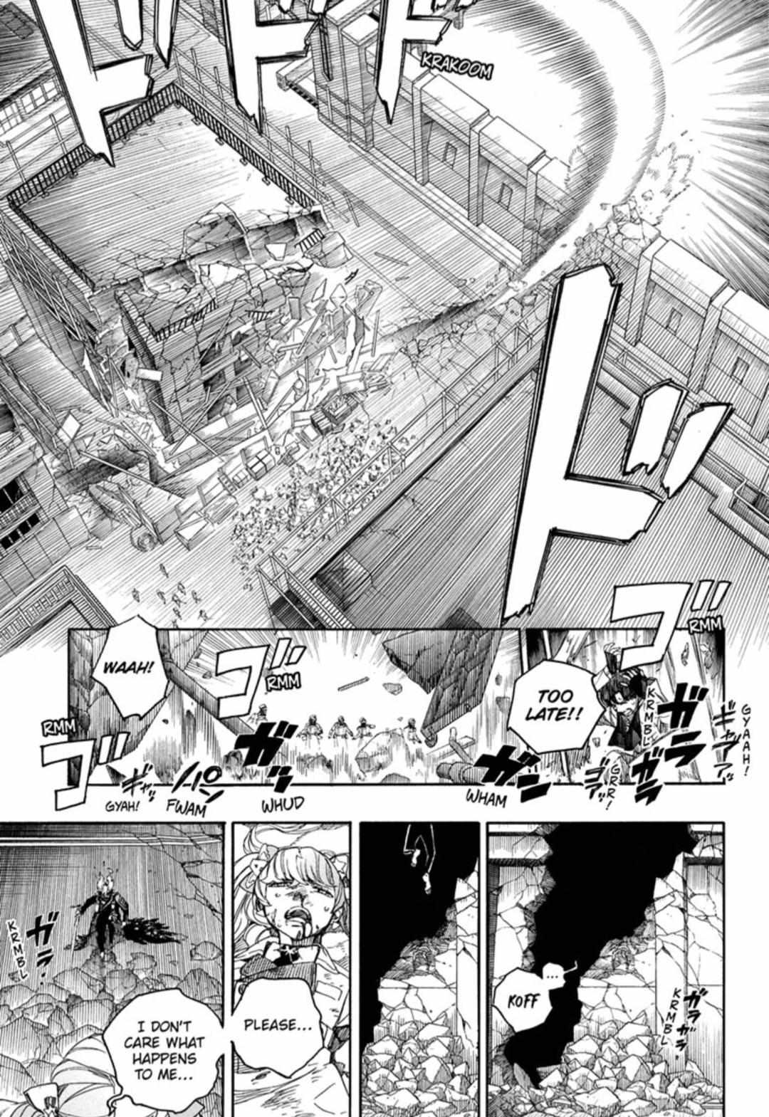 Ao No Exorcist Chapter 140 page 12 - 