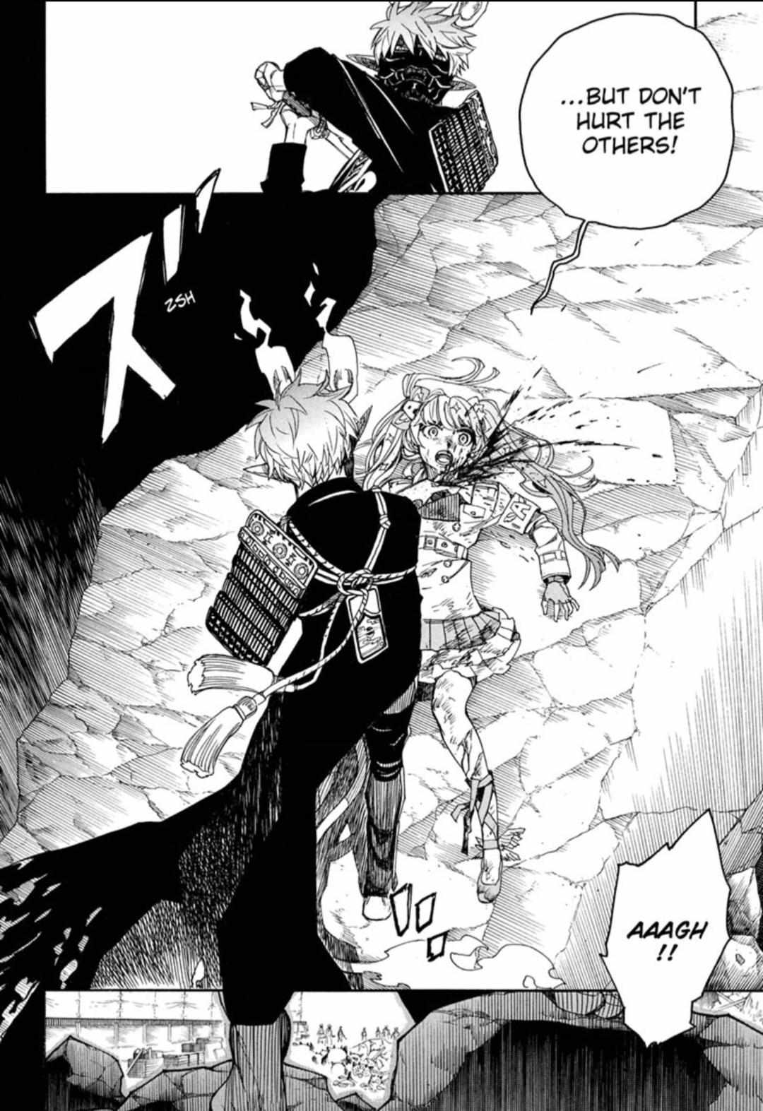 Ao No Exorcist Chapter 140 page 13 - 