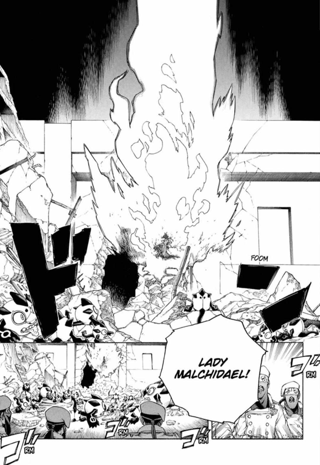 Ao No Exorcist Chapter 140 page 14 - 