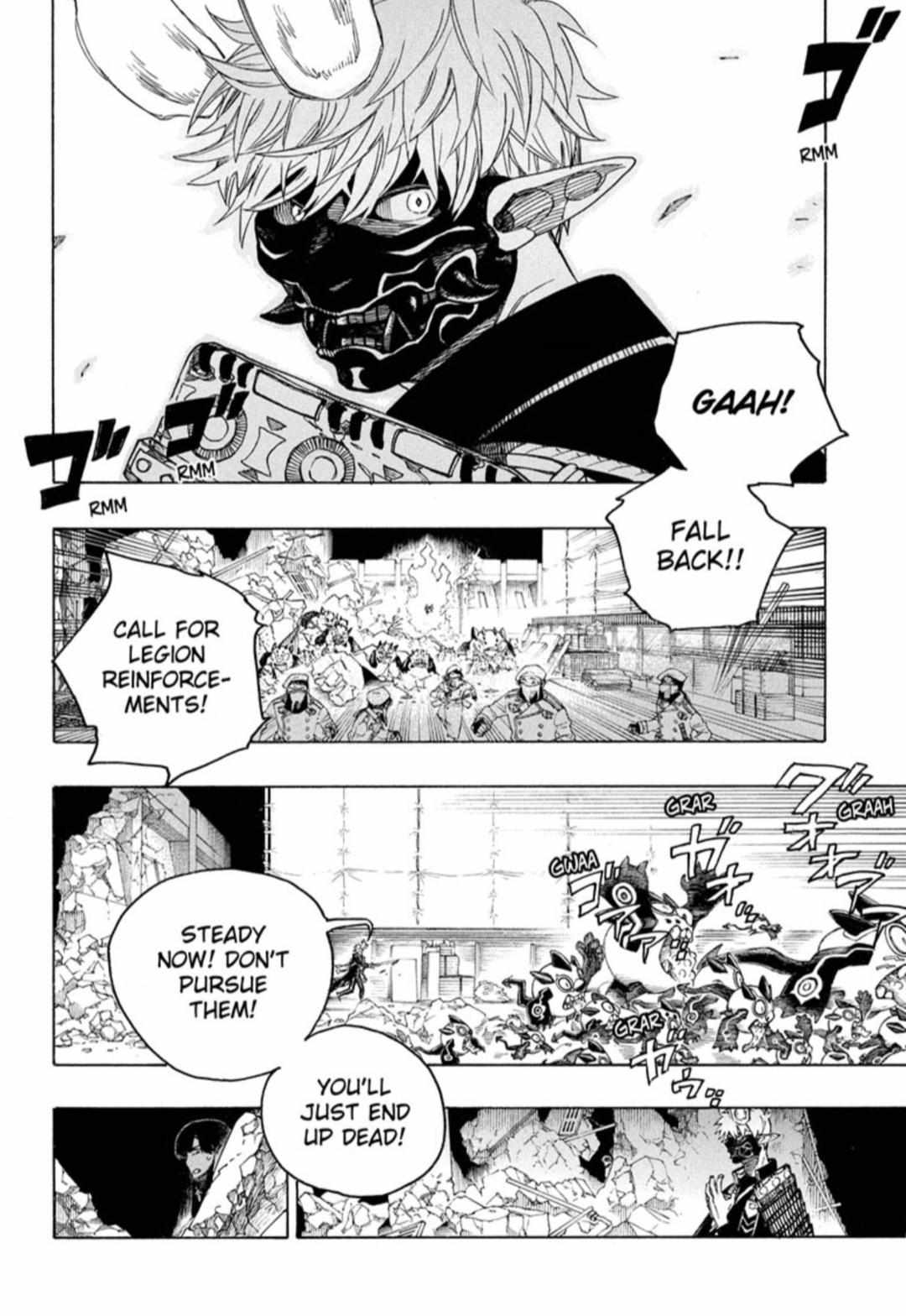 Ao No Exorcist Chapter 140 page 15 - 