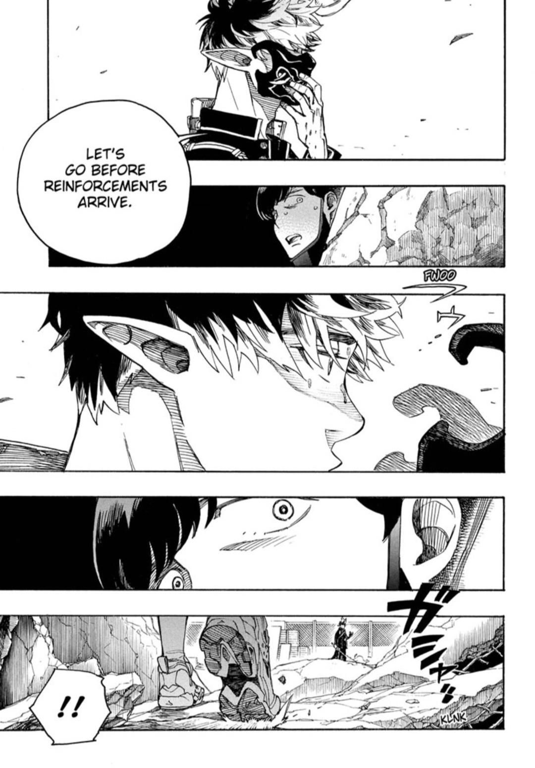 Ao No Exorcist Chapter 140 page 16 - 