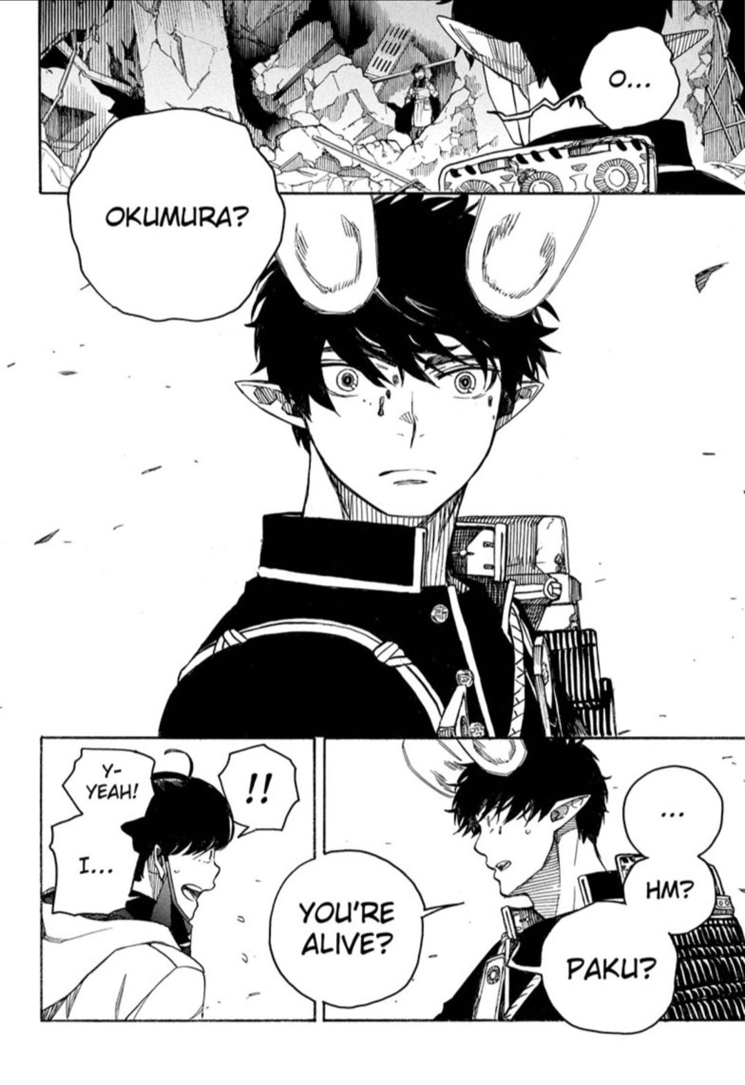 Ao No Exorcist Chapter 140 page 17 - 