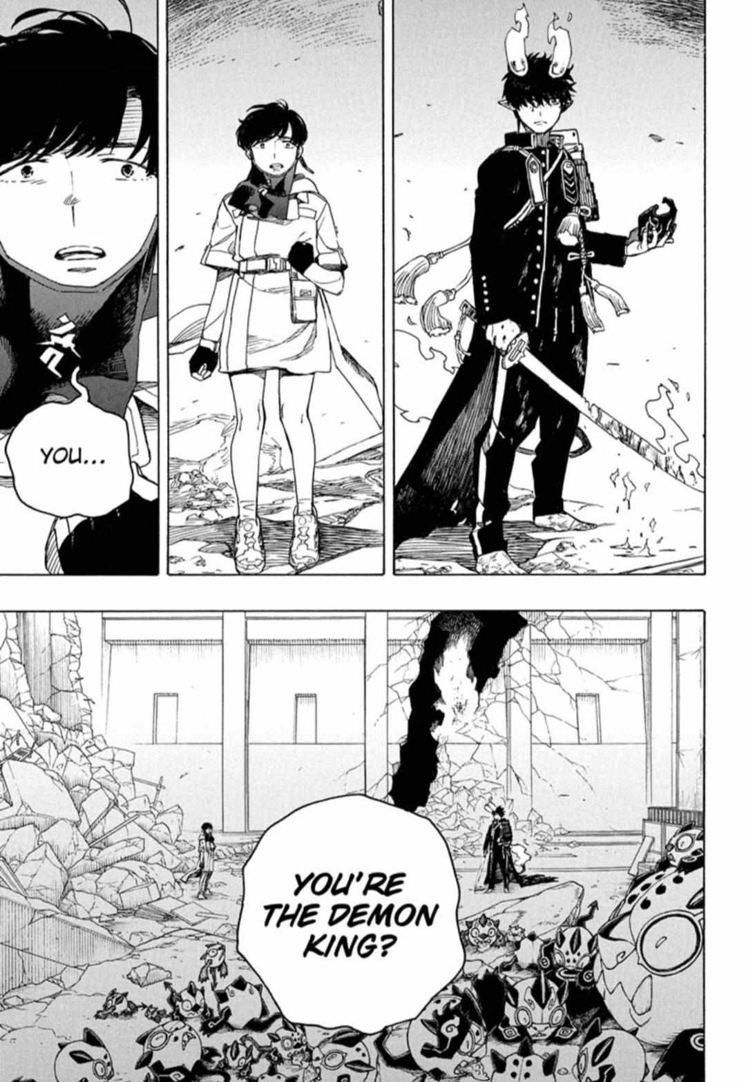 Ao No Exorcist Chapter 140 page 18 - 