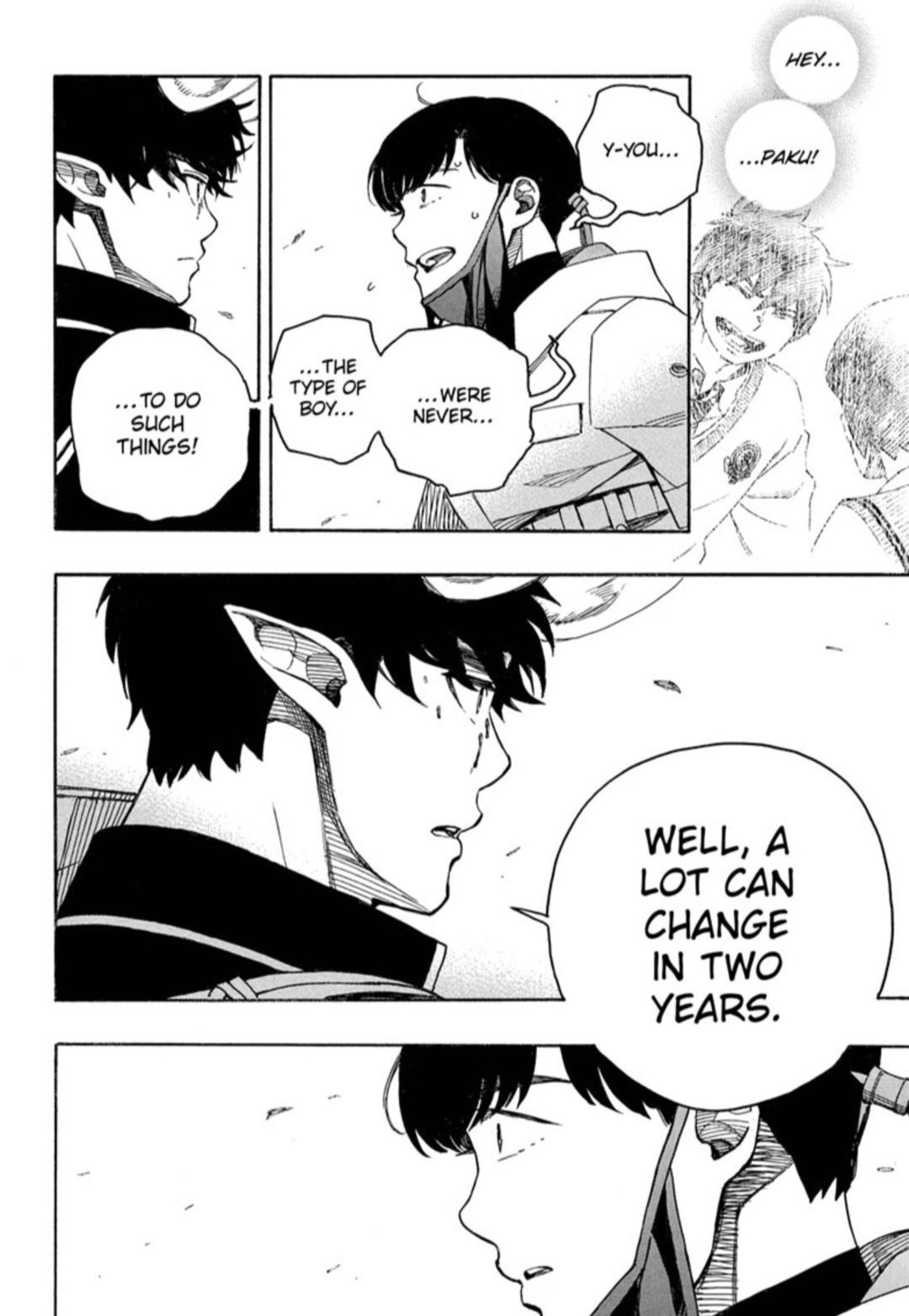 Ao No Exorcist Chapter 140 page 19 - 