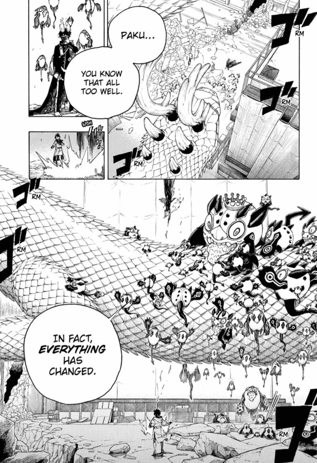 Ao No Exorcist Chapter 140 page 20 - 