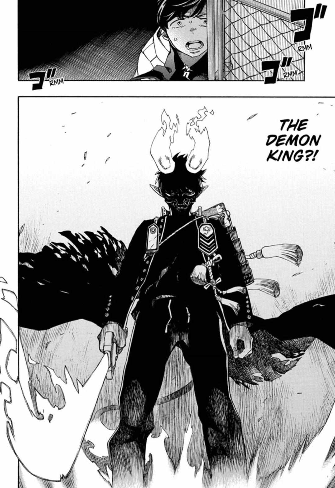 Ao No Exorcist Chapter 140 page 3 - 