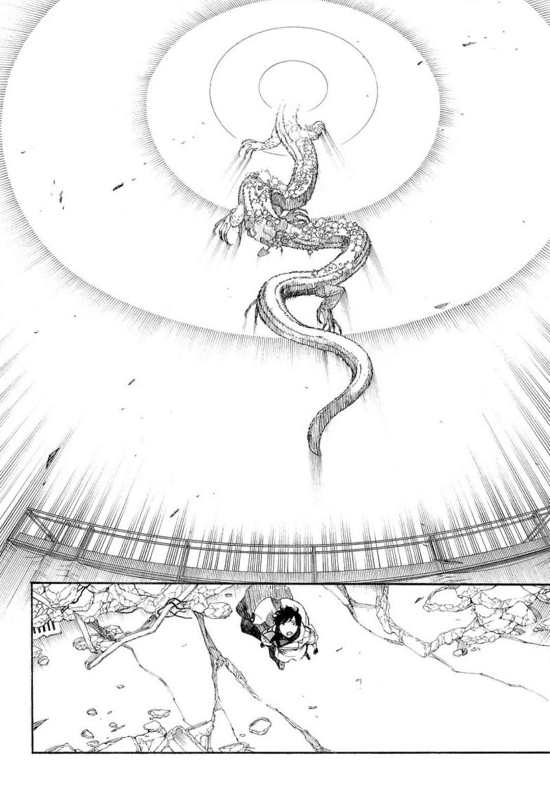 Ao No Exorcist Chapter 140 page 21 - 