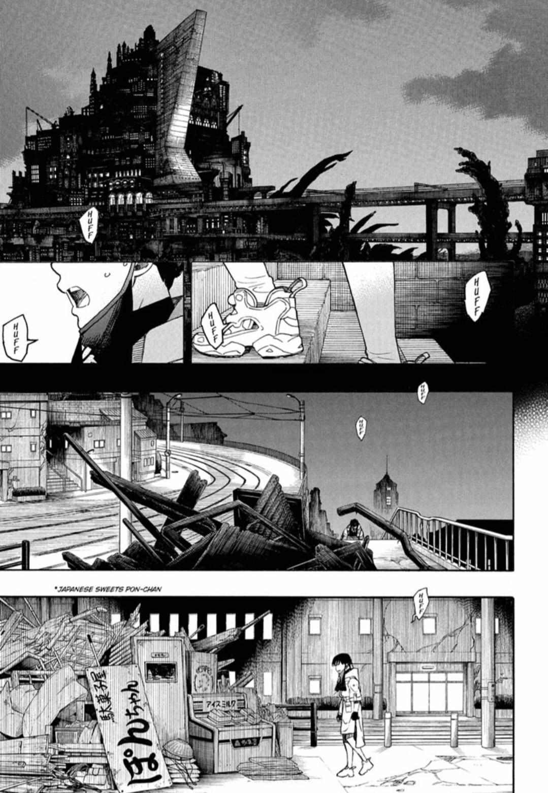 Ao No Exorcist Chapter 140 page 22 - 