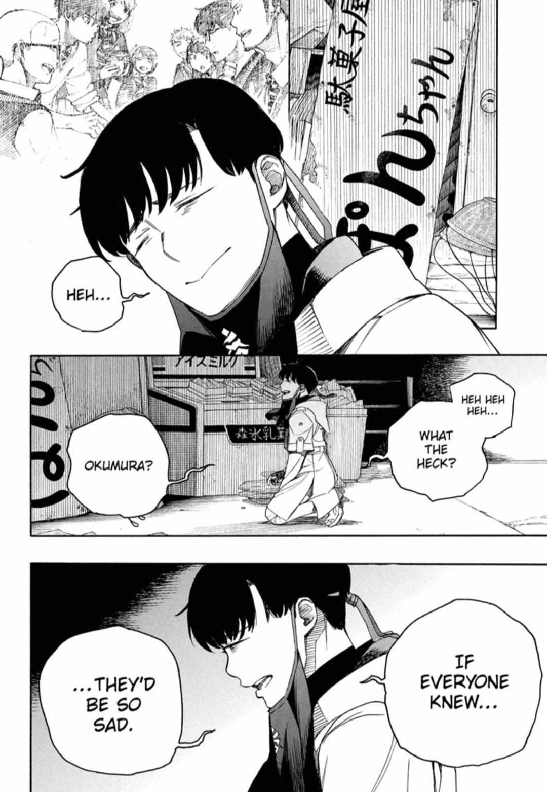 Ao No Exorcist Chapter 140 page 23 - 