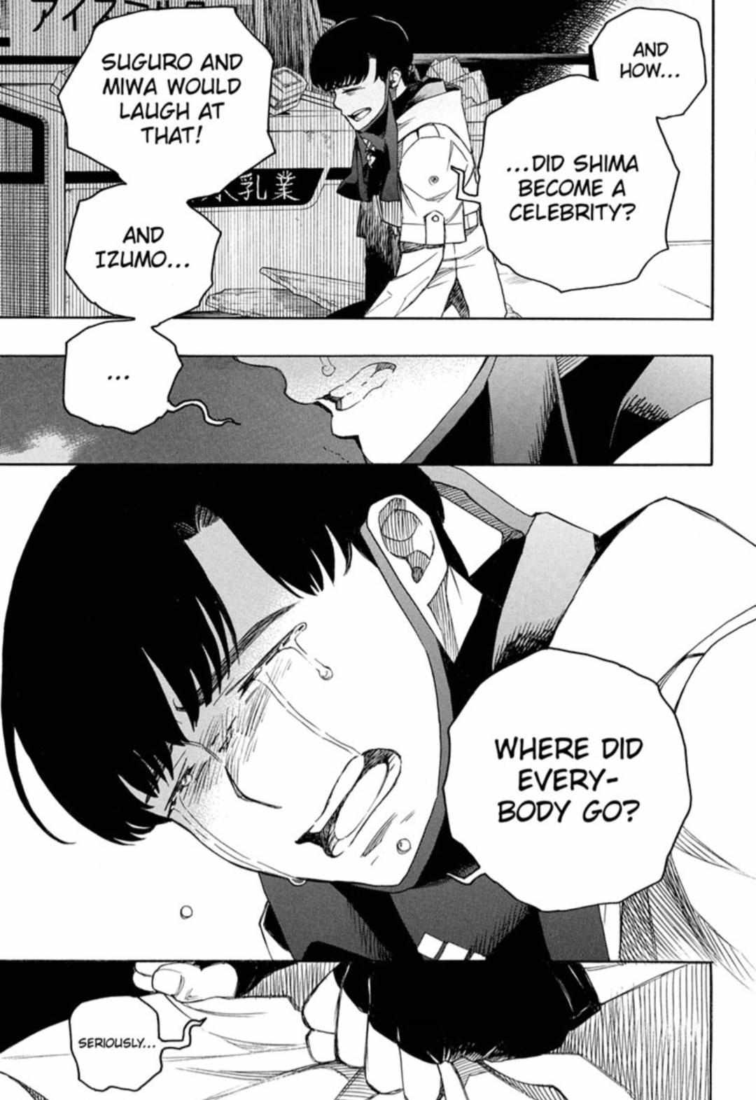 Ao No Exorcist Chapter 140 page 24 - 
