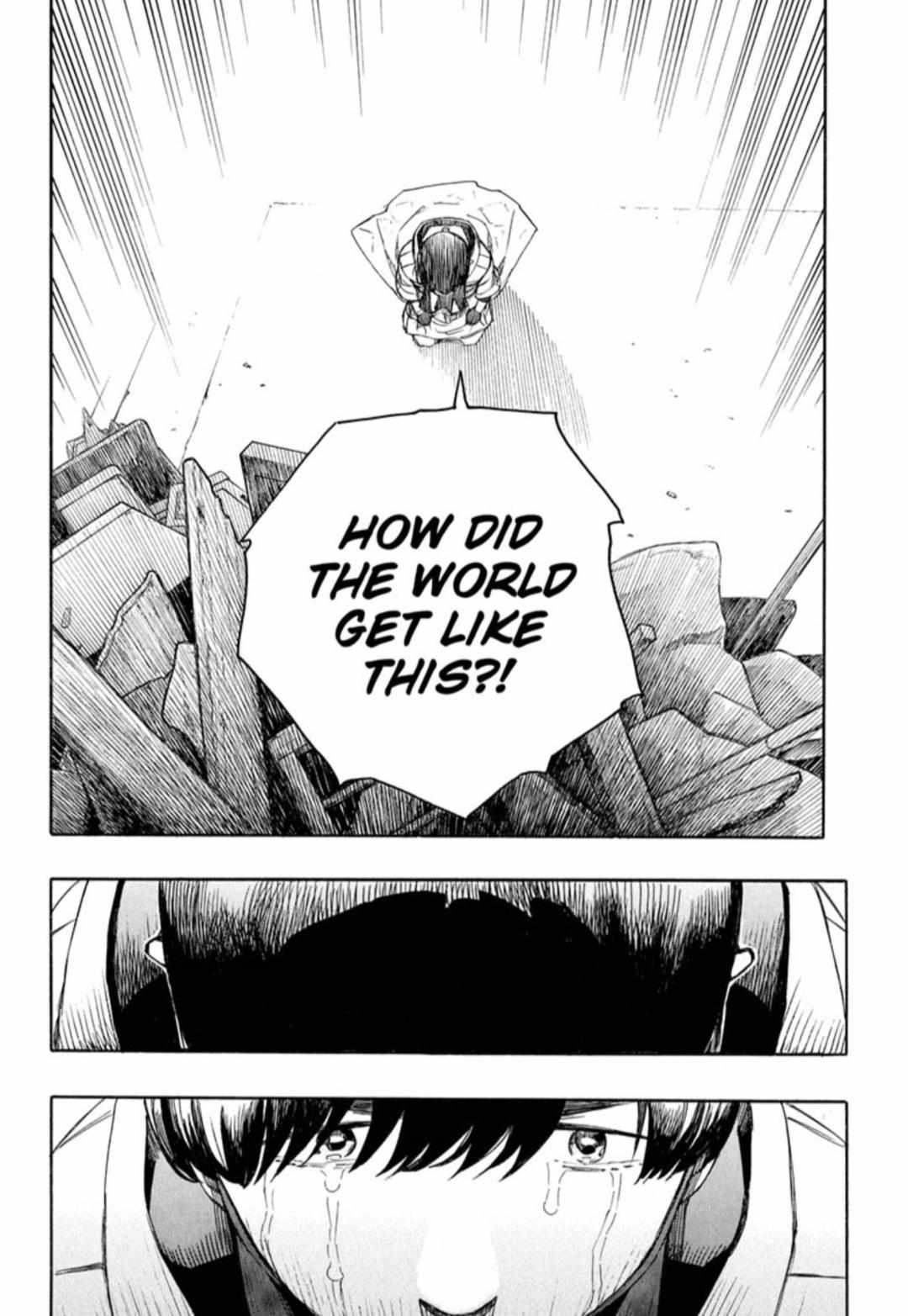 Ao No Exorcist Chapter 140 page 25 - 