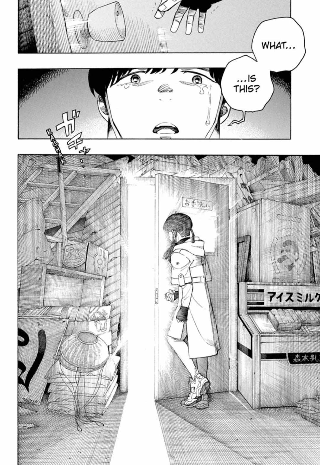 Ao No Exorcist Chapter 140 page 27 - 