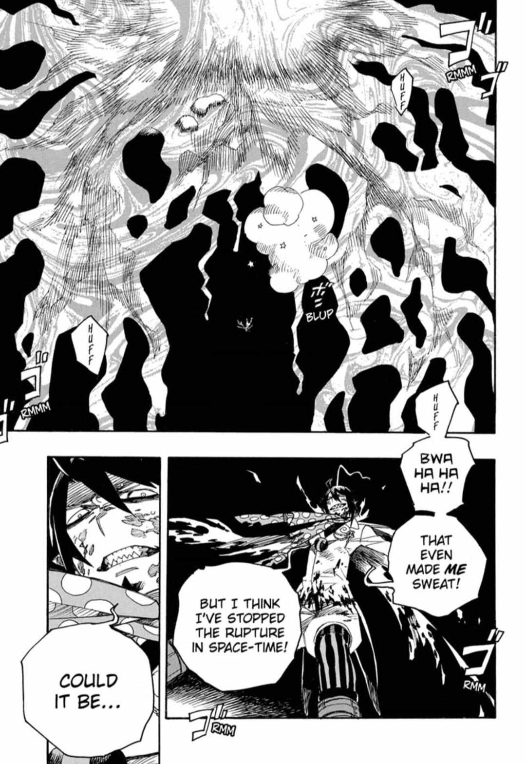 Ao No Exorcist Chapter 140 page 30 - 